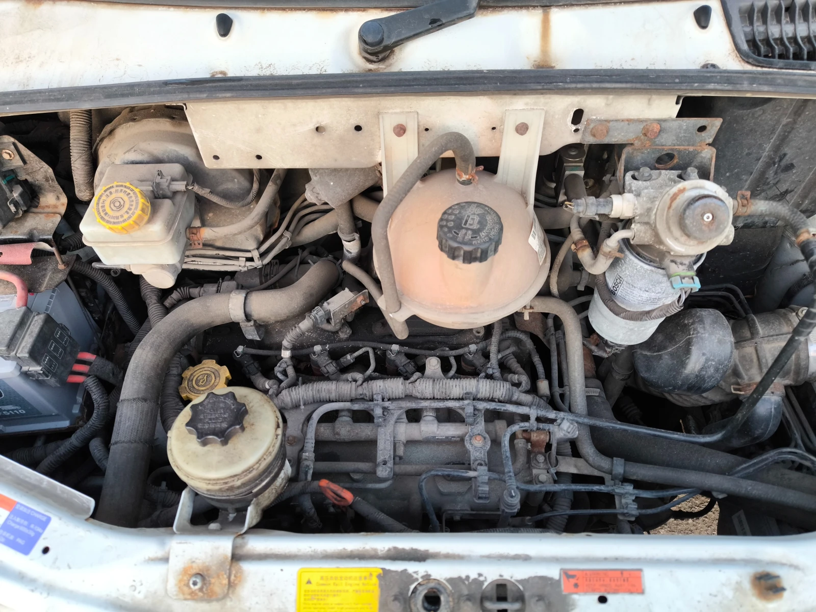 Други Друг LDV Maxus V80 2.5 131кс, Самосвал, 6 ск., 3.5 тона, снимка 14 - Камиони - 54585995