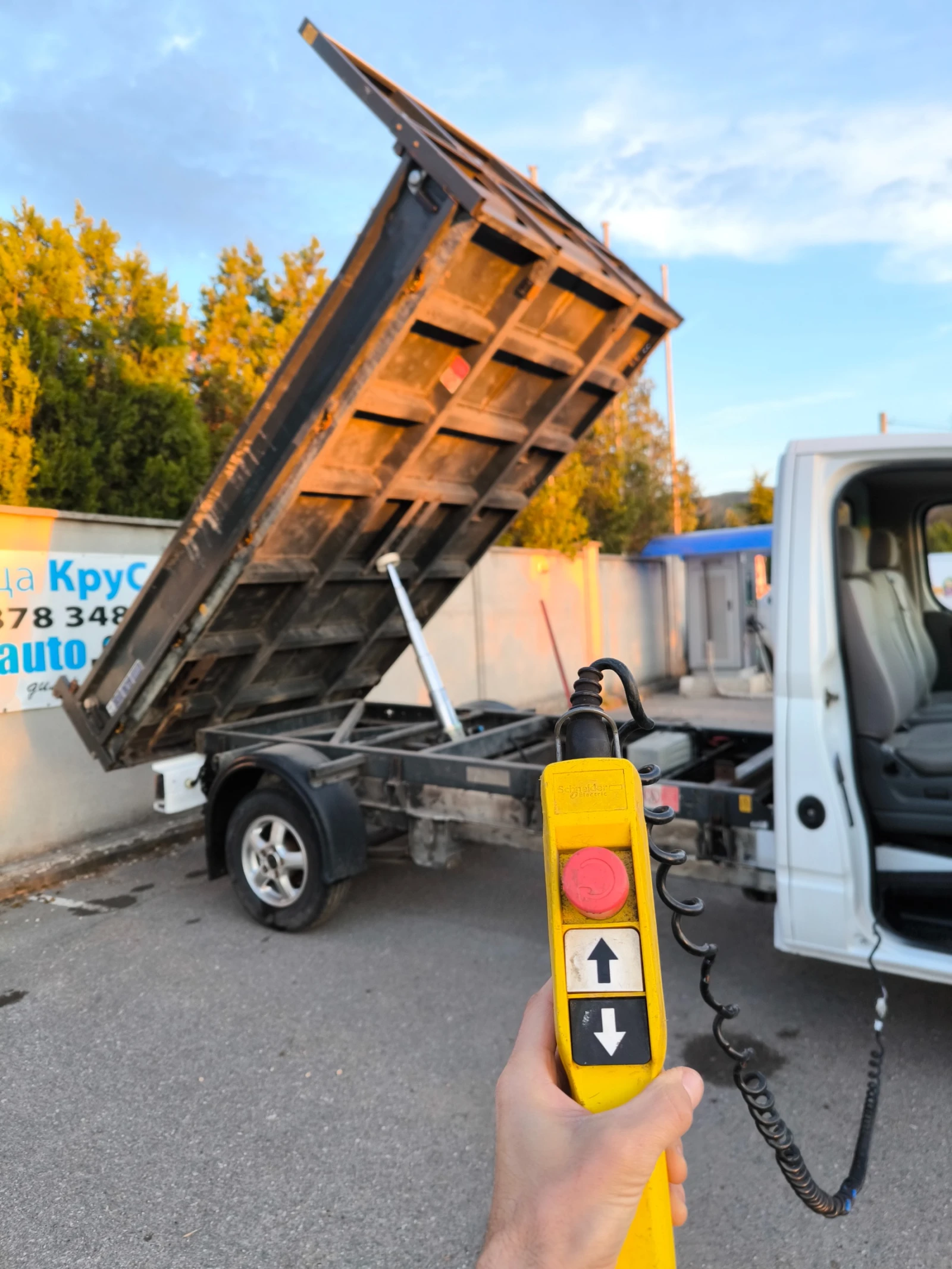 Други Друг LDV Maxus V80 2.5 131кс, Самосвал, 6 ск., 3.5 тона, снимка 4 - Камиони - 54585995