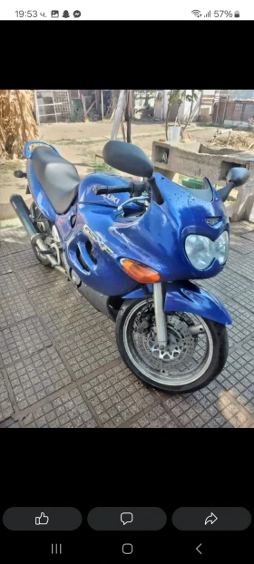 Suzuki Gsx Gsx600f - изображение 3