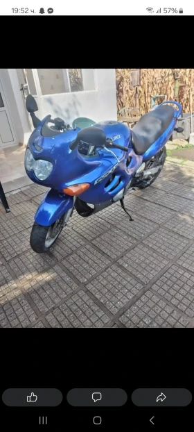     Suzuki Gsx Gsx600f