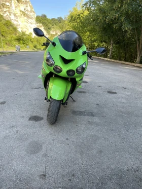 ����� �� �������� �� Kawasaki Zzr