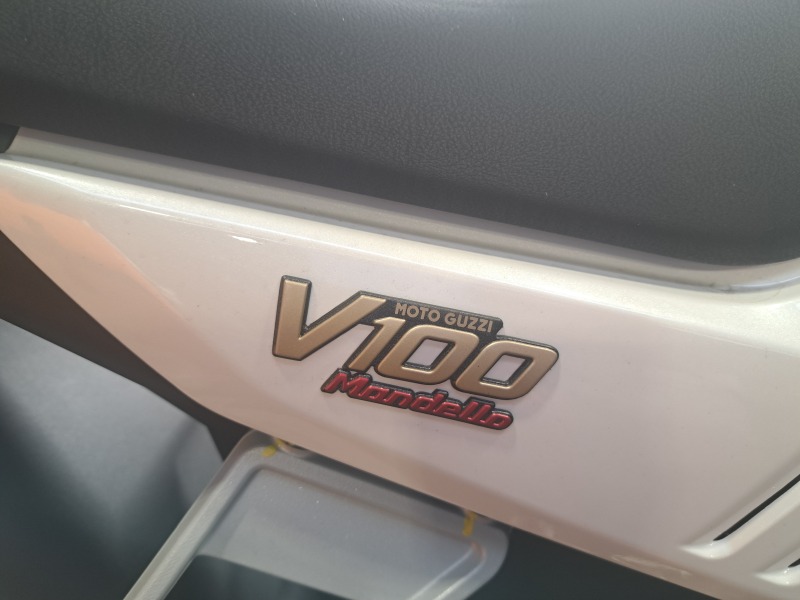 Moto Guzzi V 100 MANDELLO 2024 NEW!!! KM.0!!!!!, снимка 9 - Мотоциклети и мототехника - 44647359
