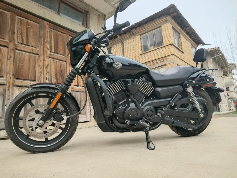 Harley-Davidson Street  XG750, снимка 3 - Мотоциклети и мототехника - 49512211