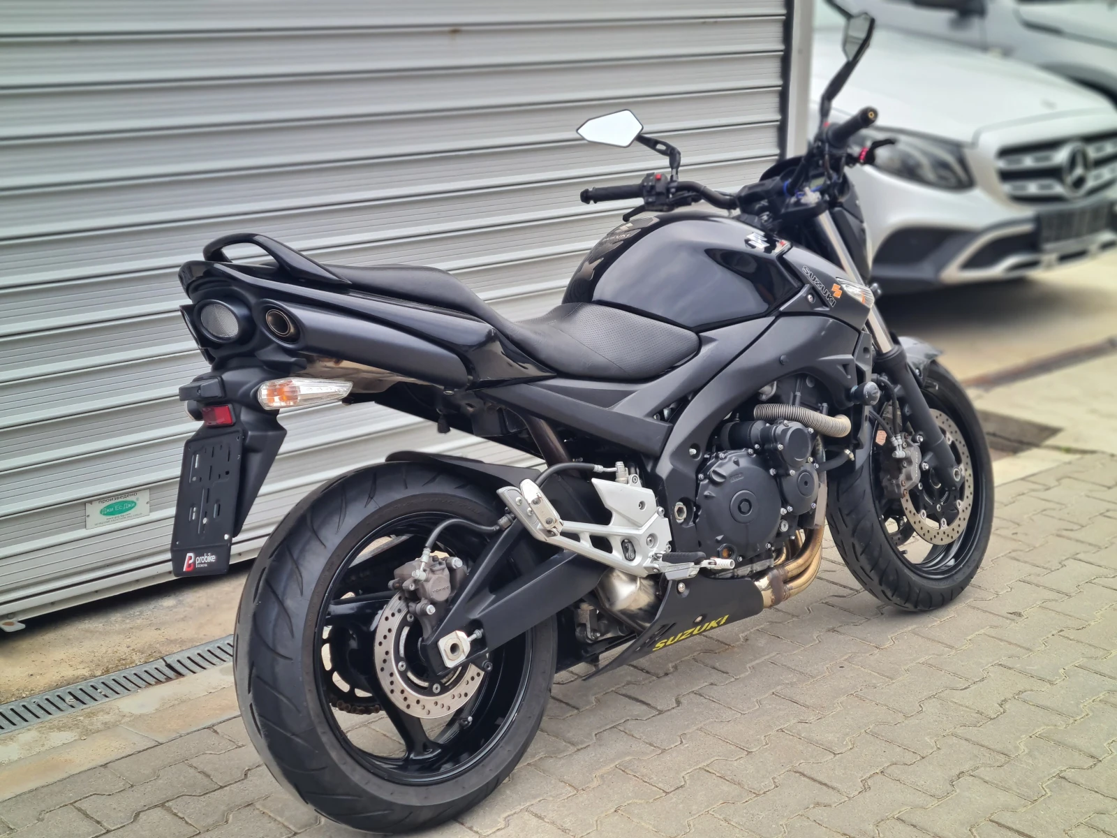 Suzuki Gsr 600i - изображение 3