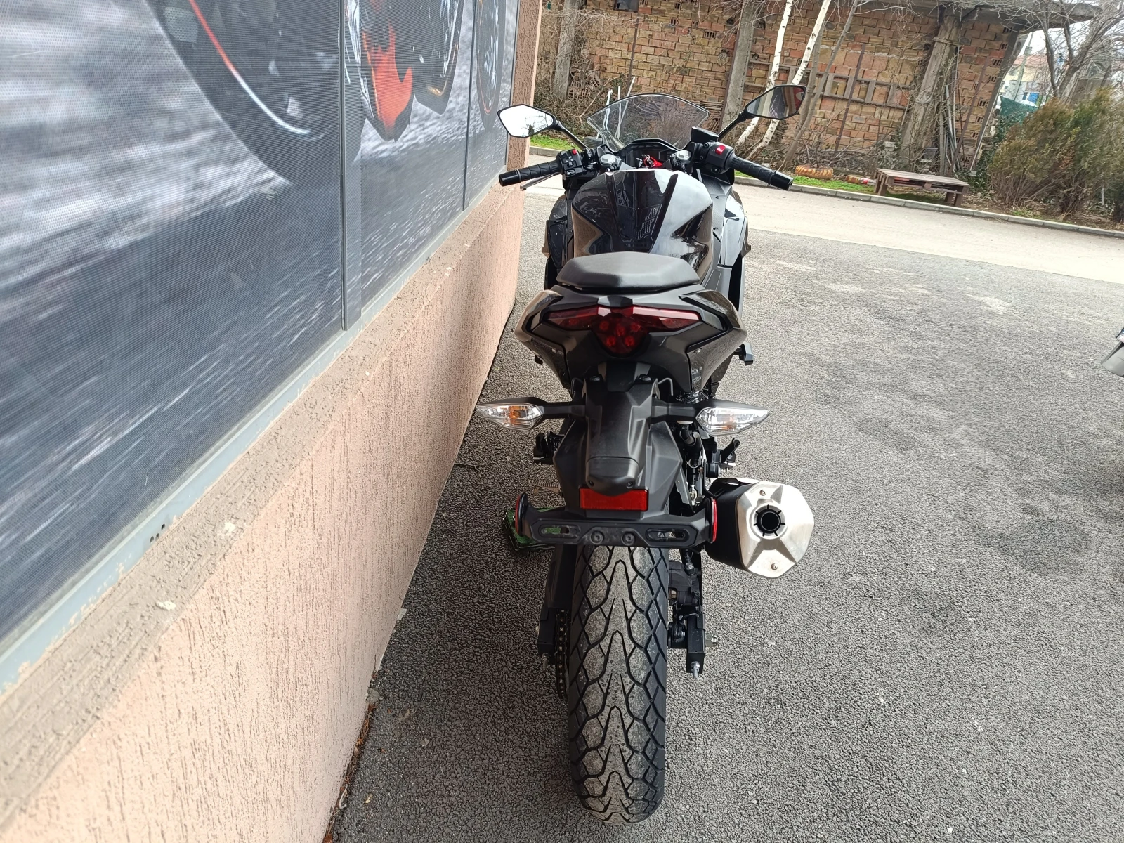 Kawasaki Ninja 500 LED ABS - изображение 4