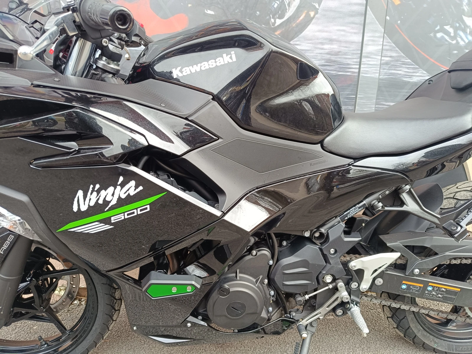 Kawasaki Ninja 500 LED ABS | Mobile.bg � ����������� 13