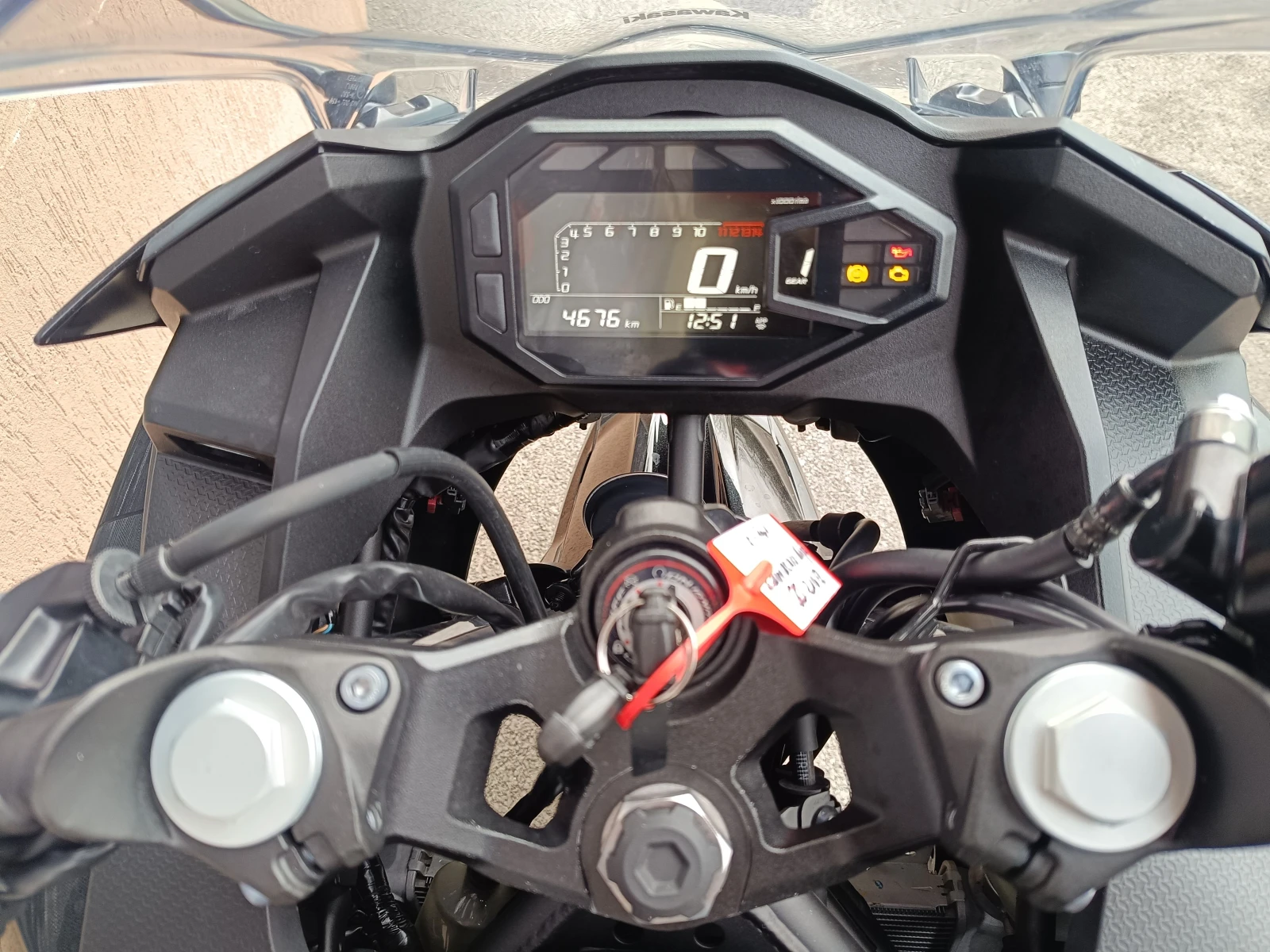 Kawasaki Ninja 500 LED ABS - изображение 6