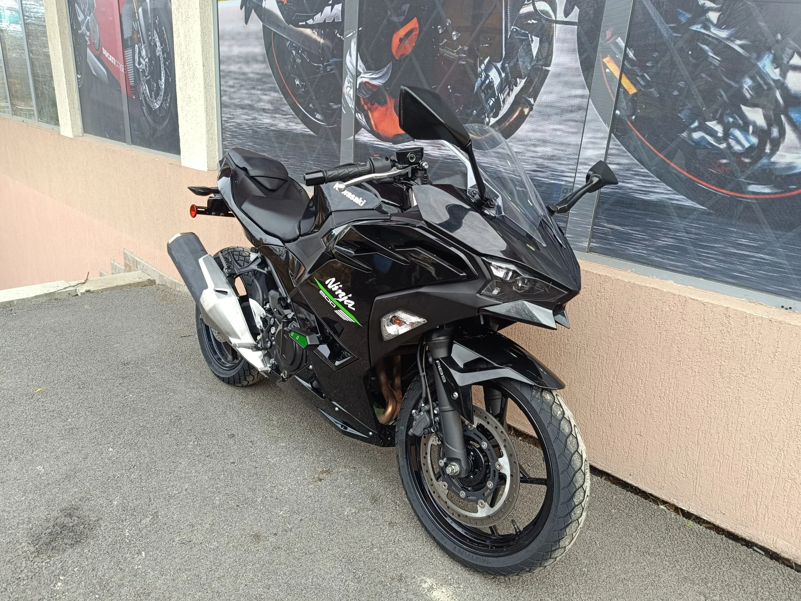 Kawasaki Ninja 500 LED ABS - изображение 2