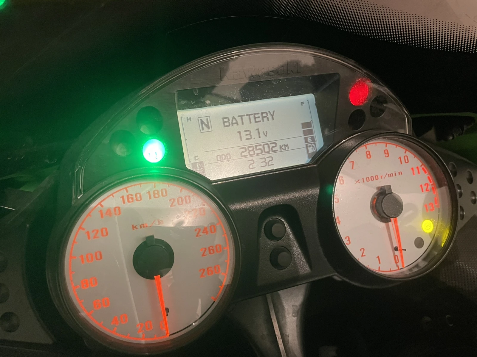 Kawasaki Zzr, снимка 7 - Мотоциклети и мототехника - 53973035