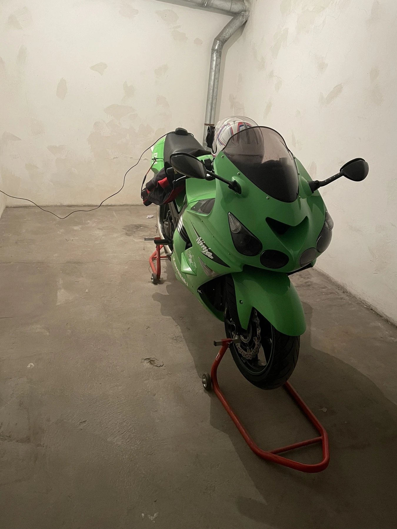 Kawasaki Zzr, снимка 5 - Мотоциклети и мототехника - 53973035