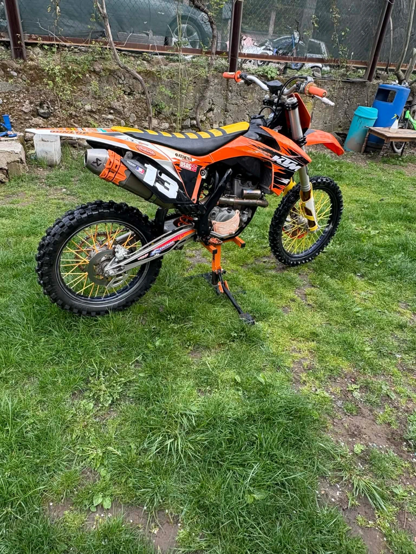 Ktm SX-F 350 , снимка 3 - Мотоциклети и мототехника - 54568251