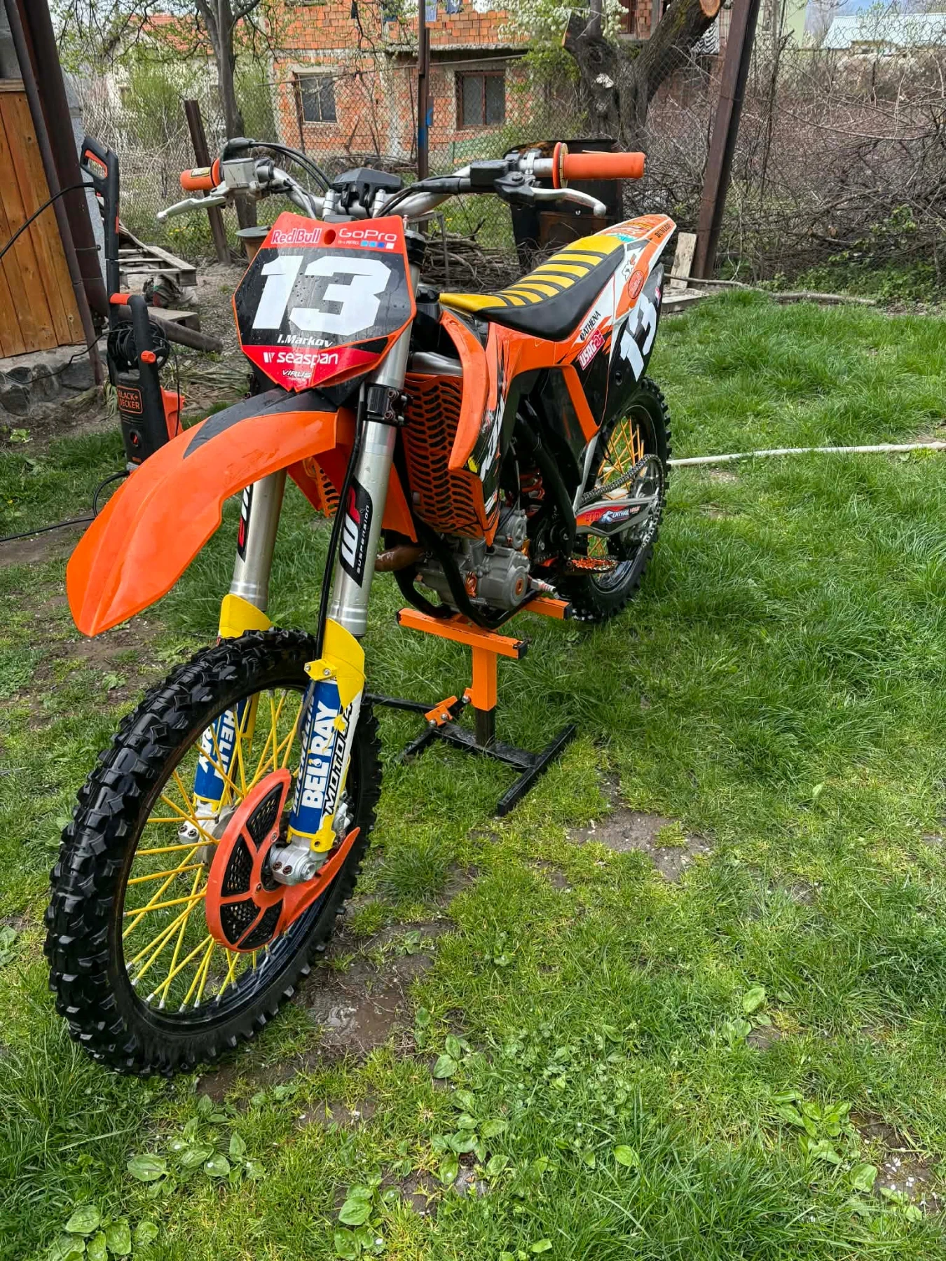 Ktm SX-F 350 , снимка 2 - Мотоциклети и мототехника - 54568251