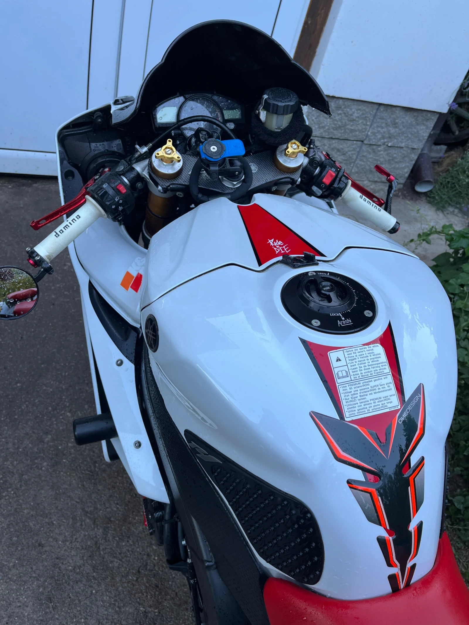 Yamaha YZF-R1, снимка 9 - Мотоциклети и мототехника - 55080709