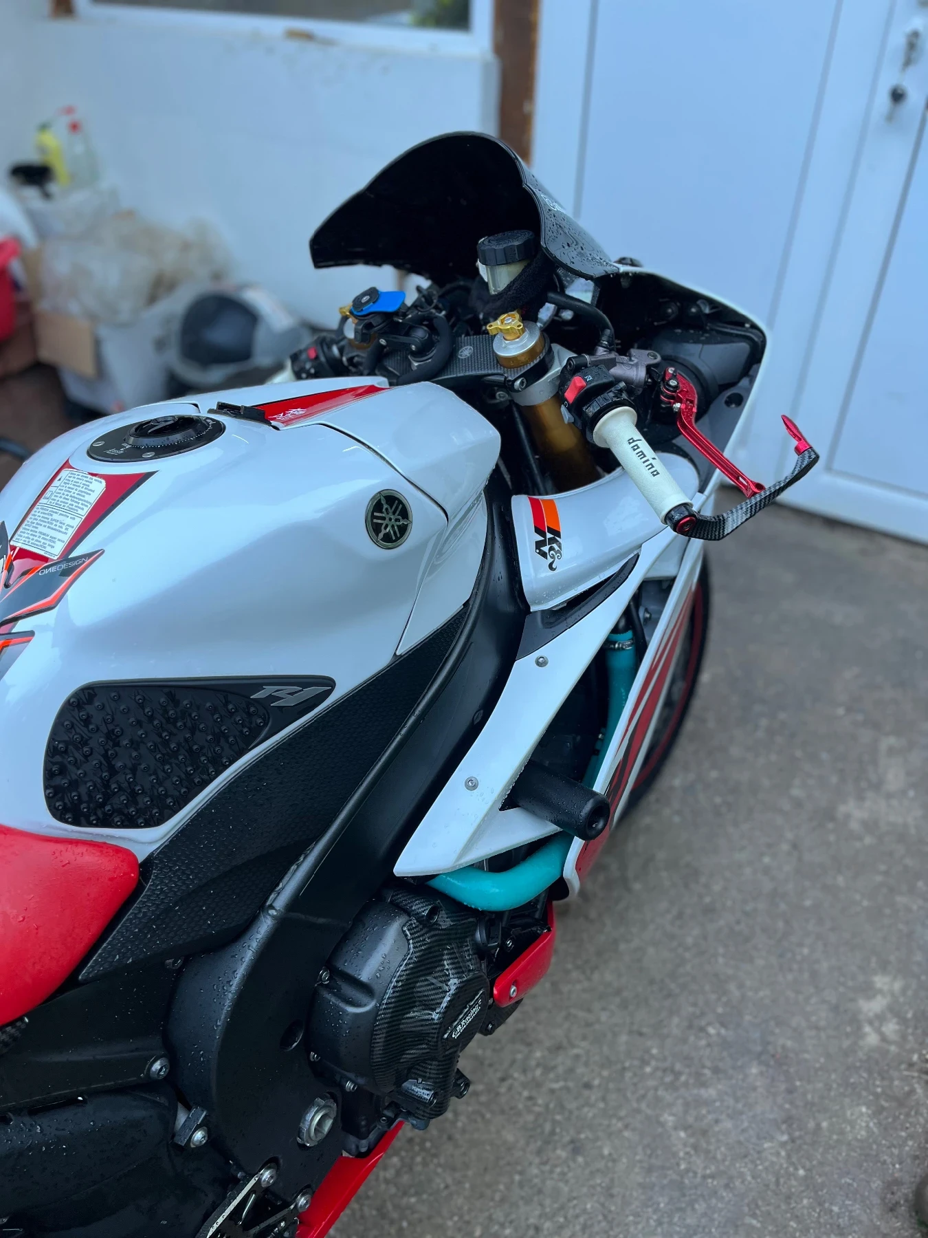 Yamaha YZF-R1, снимка 11 - Мотоциклети и мототехника - 55080709