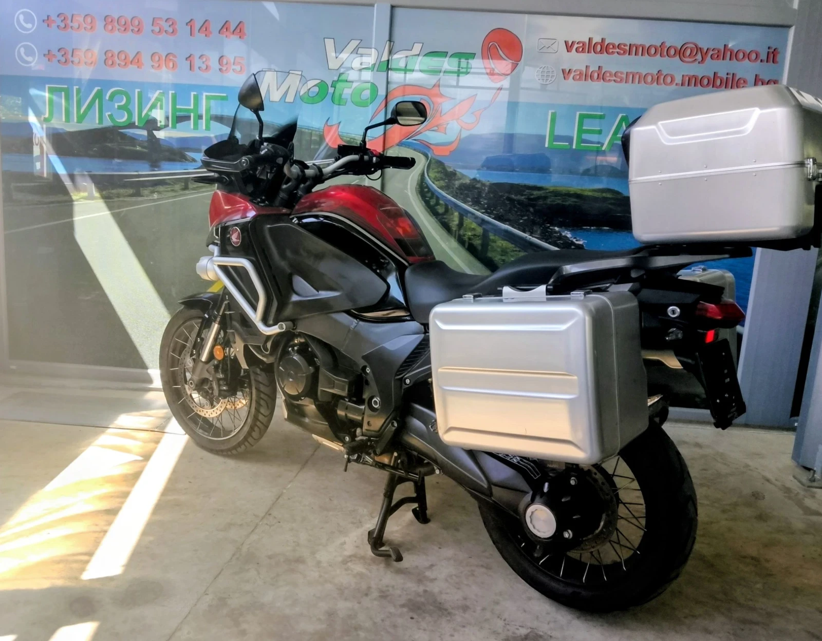 Honda Vfr 1200 ABS TC LED Travel, снимка 3 - Мотоциклети и мототехника - 55347329