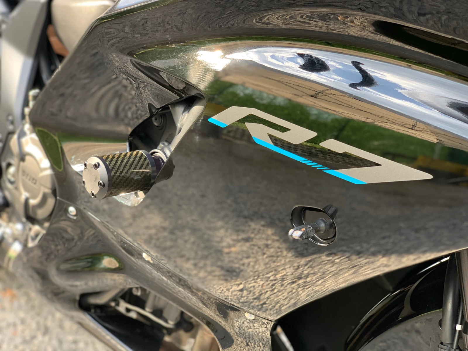 Yamaha YZF-R7 ABS/QS А2 кат!, снимка 16 - Мотоциклети и мототехника - 55775007