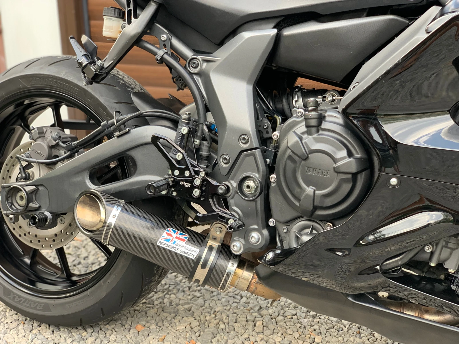 Yamaha YZF-R7 ABS/QS А2 кат!, снимка 12 - Мотоциклети и мототехника - 55775007