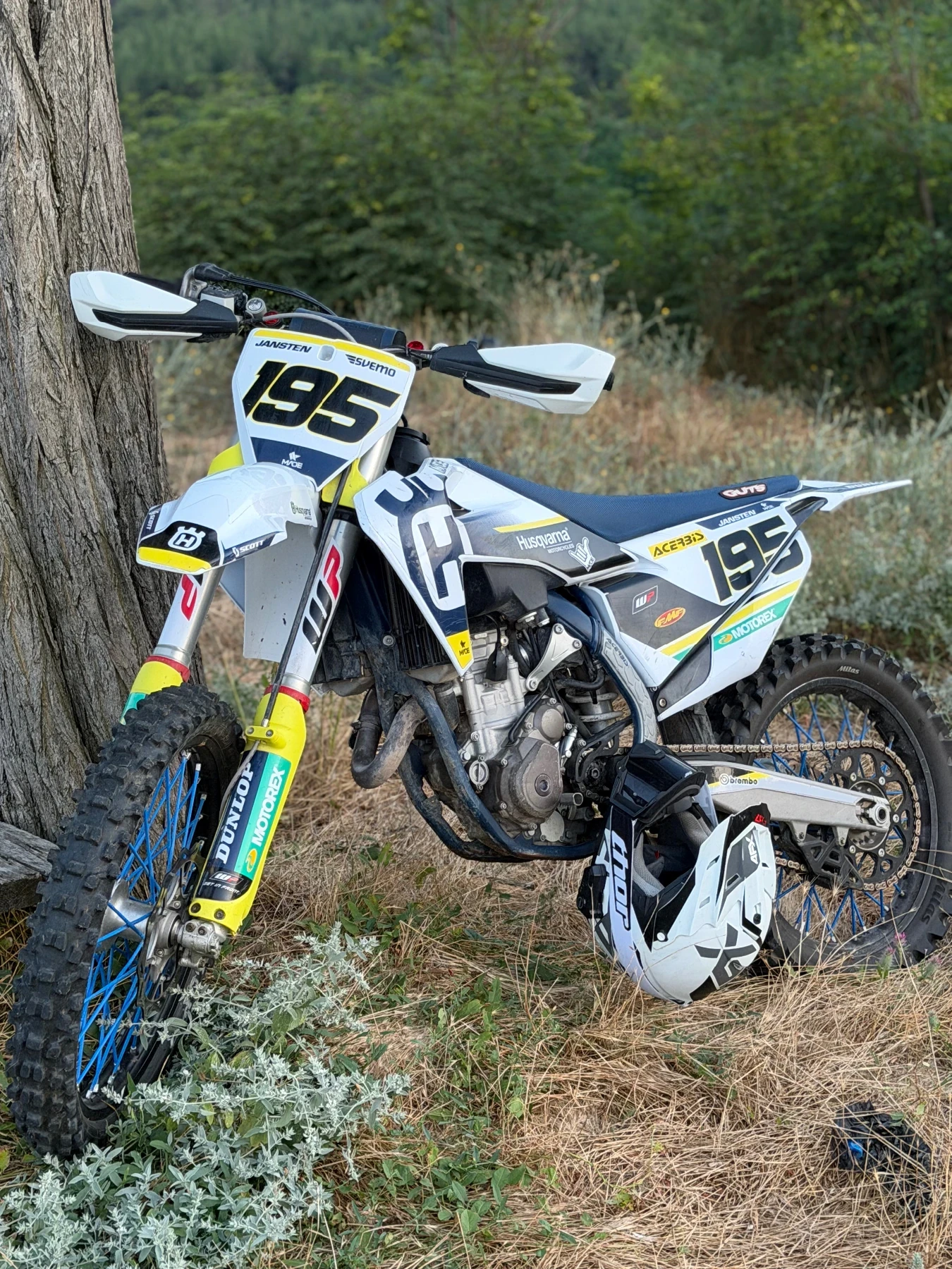 Husqvarna FC 250 2022, снимка 2 - Мотоциклети и мототехника - 56183043