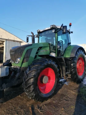 Трактор Fendt 828 PROFI PLUS, снимка 1