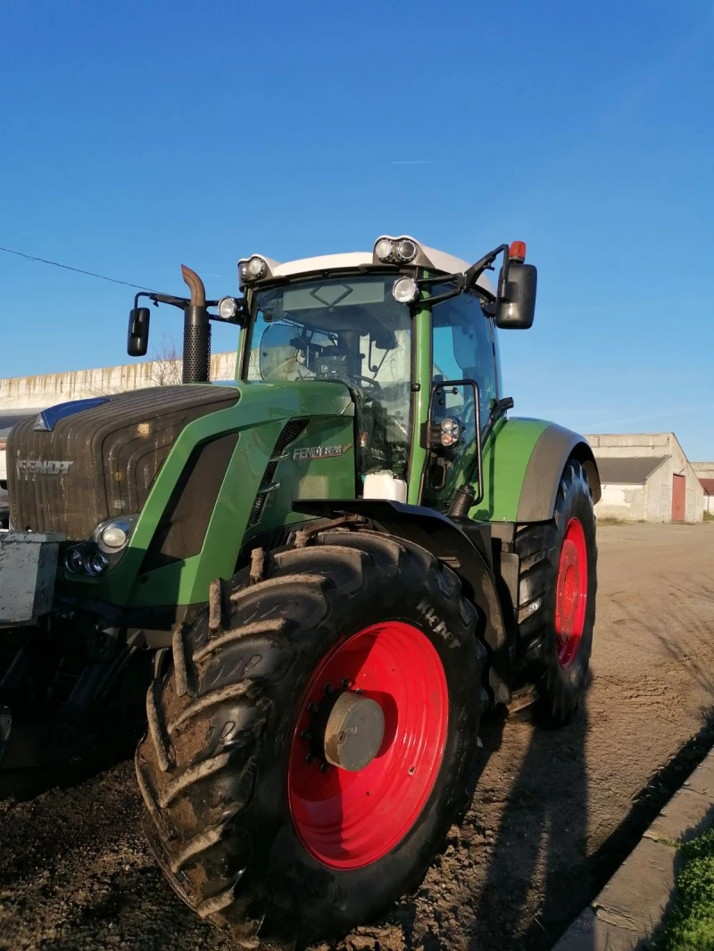 Трактор Fendt 828, снимка 5 - Селскостопанска техника - 52815677