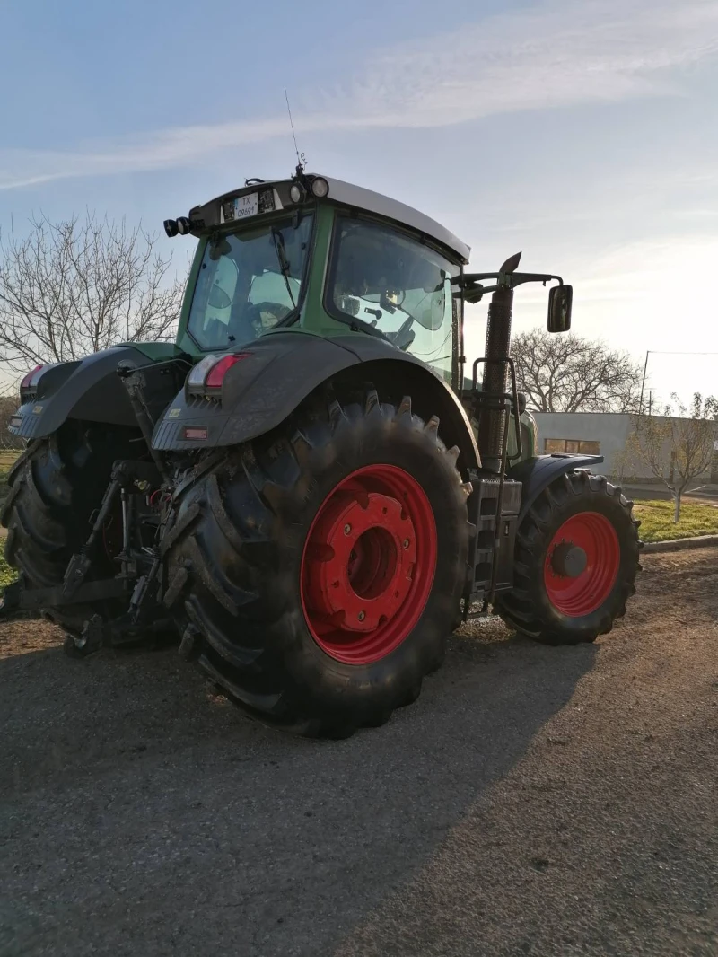 Трактор Fendt 828, снимка 7 - Селскостопанска техника - 52815677