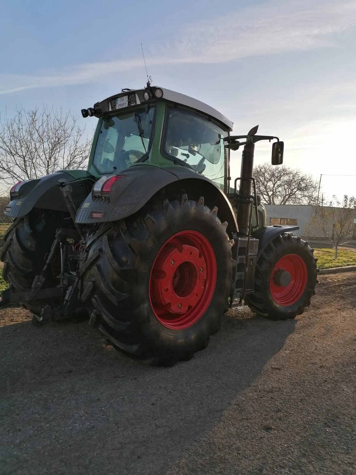 Трактор Fendt 828 - изображение 7