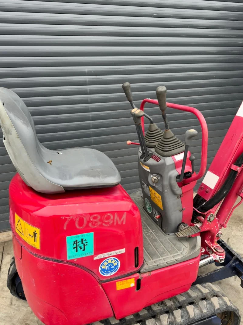 Багер Yanmar SV08 , снимка 4 - Индустриална техника - 53290659