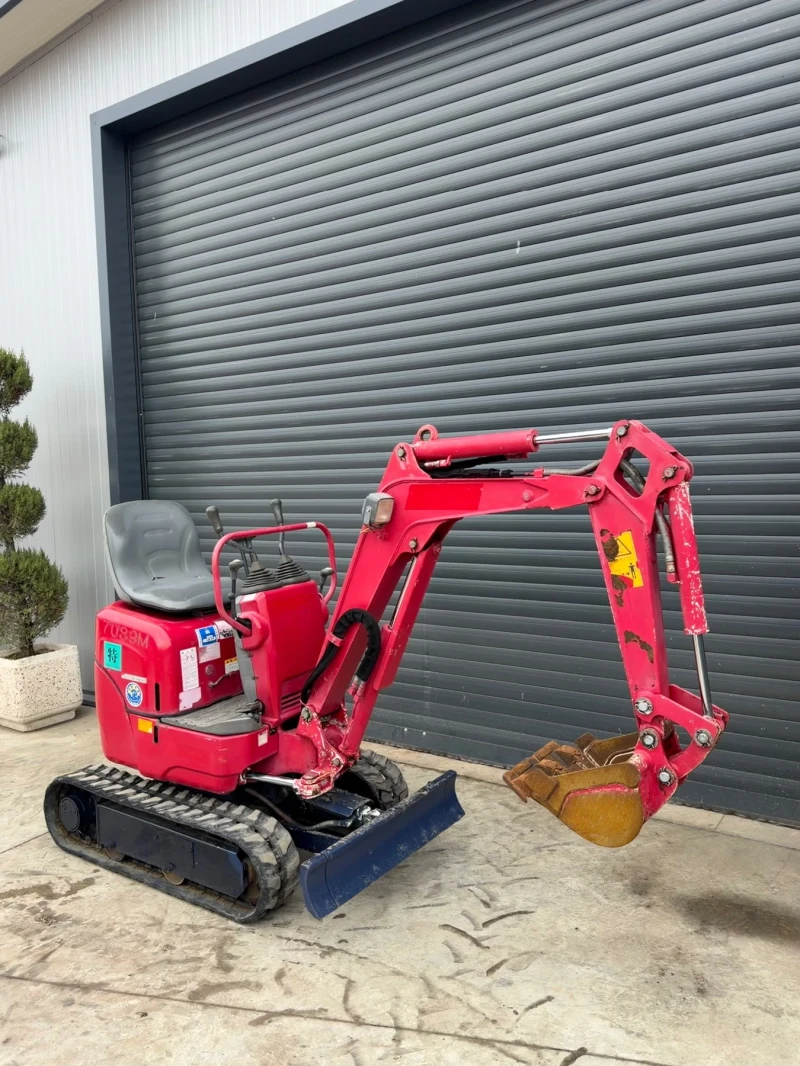 Багер Yanmar SV08 