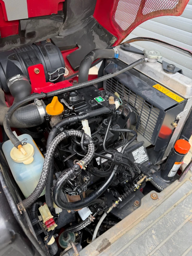 Багер Yanmar SV08 , снимка 8 - Индустриална техника - 53290659