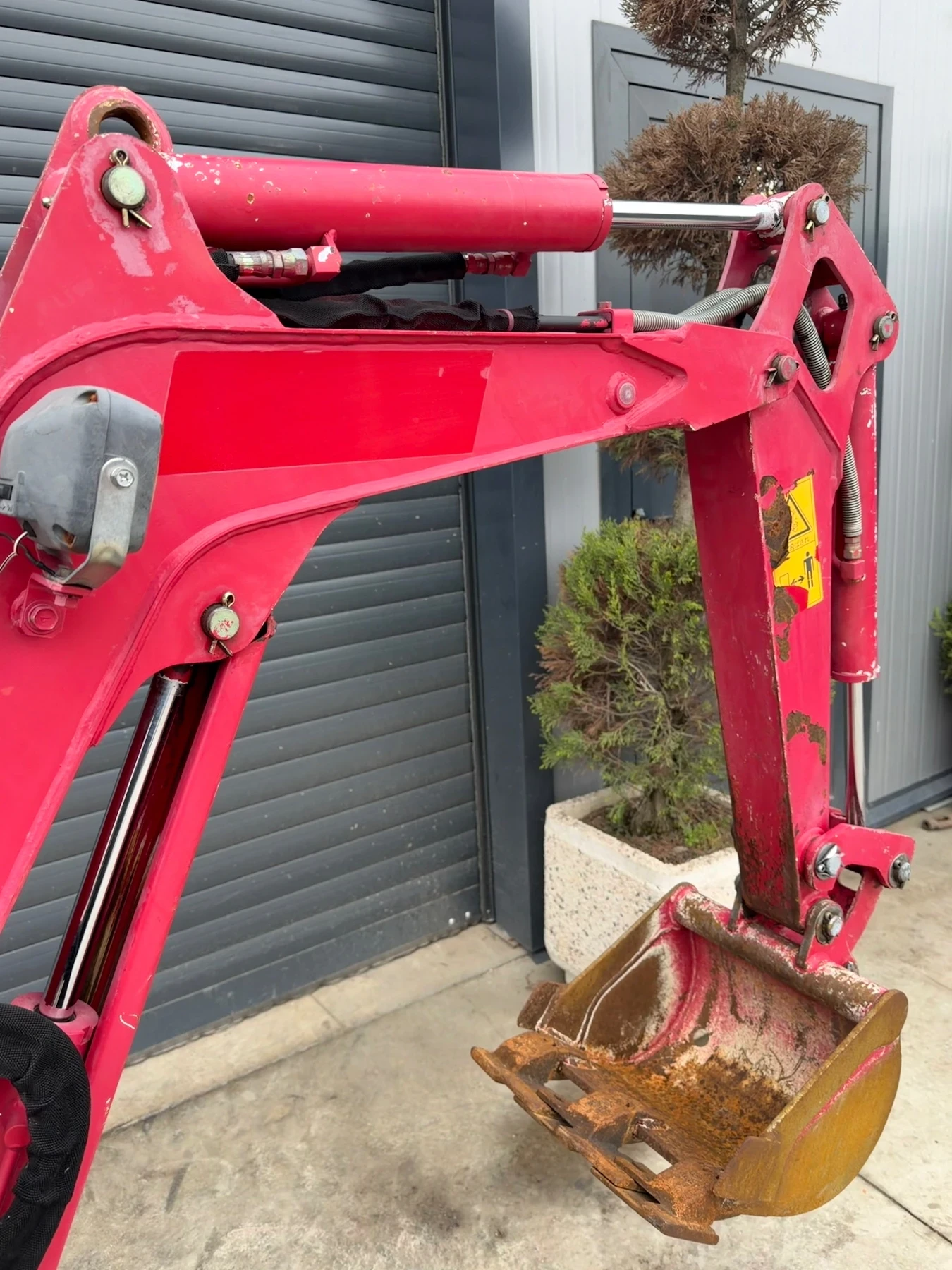 Багер Yanmar SV08  - изображение 2