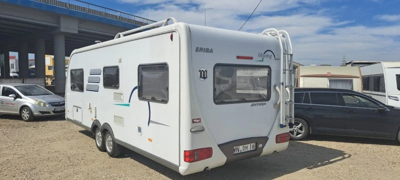 Каравана HYMER / ERIBA 590  , снимка 4 - Каравани и кемпери - 45289176