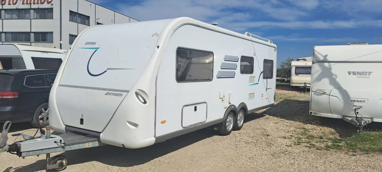 Каравана HYMER / ERIBA 590 - изображение 2