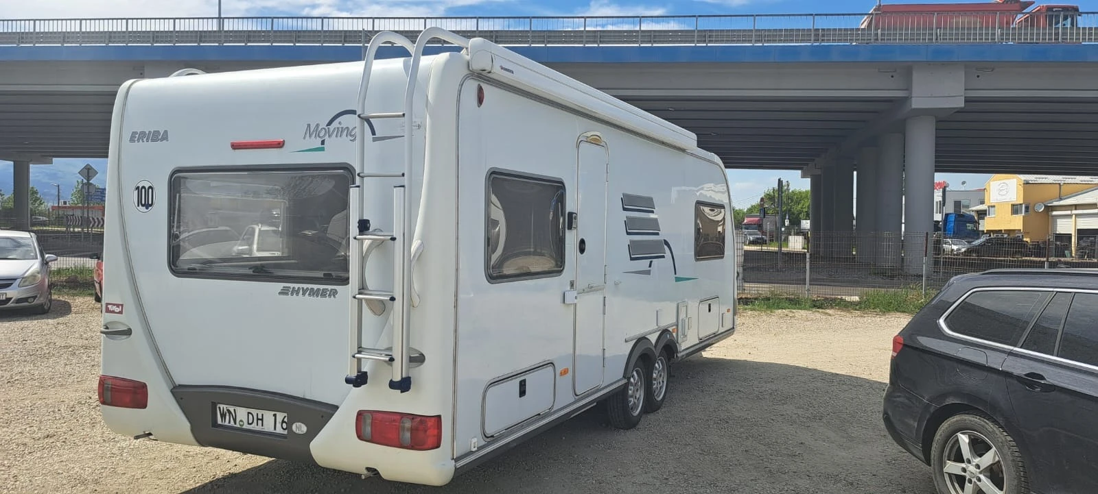 Каравана HYMER / ERIBA 590 - изображение 3