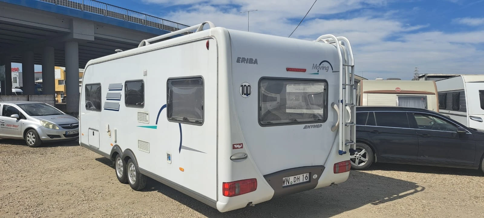 Каравана HYMER / ERIBA 590 - изображение 4