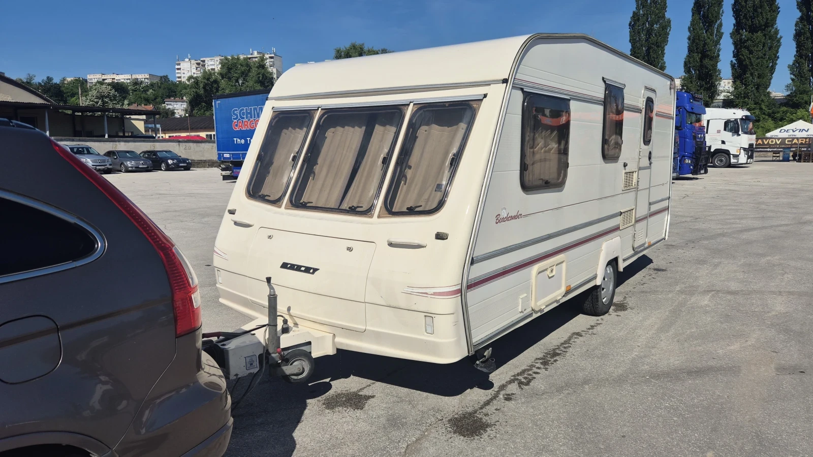 Каравана Bailey Beachcomber Club 470/4