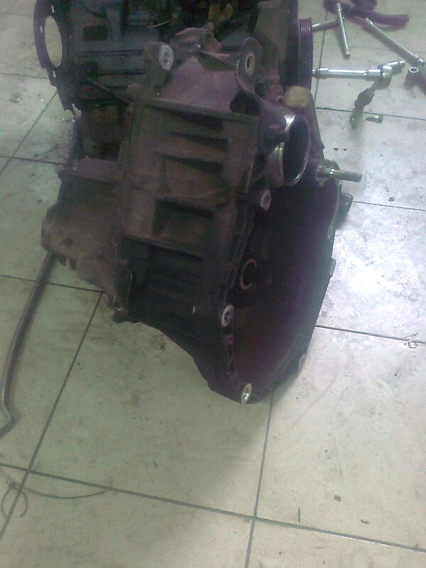 скоростна кутия за Фиат Пунто мк2 1.9д