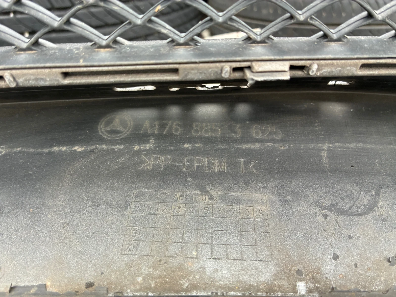 ���������� ������ ����� �� Mercedes �������� � ����� w176 ���� 15-18�. A1768853625.  | Mobile.bg � ����������� 8