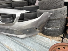 Оригинална предна броня за Mercedes Мерцедес а класа w176 фейс 15-18г. A1768853625. , снимка 2 - Части - 53606080