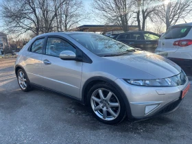 Honda Civic 2007+ 1.8+ ПАНОРАМА+ НОВИ ГУМИ, снимка 3