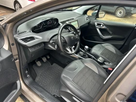 Peugeot 2008 1.6HDI-115k.c-FULL ALLURE!!ПАНОРАМА-КОЖА-ЛЕД-НАВИ!, снимка 13