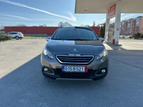 Peugeot 2008 1.6HDI-115k.c-FULL ALLURE!!ПАНОРАМА-КОЖА-ЛЕД-НАВИ!, снимка 2