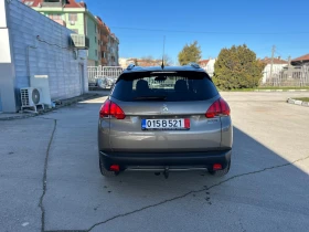 Peugeot 2008 1.6HDI-115k.c-FULL ALLURE!!ПАНОРАМА-КОЖА-ЛЕД-НАВИ!, снимка 4
