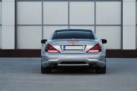 Mercedes-Benz SL AMG* * 388к.с* * ПОДГРЕВ* * ОБДУХВАНЕ* * , снимка 5