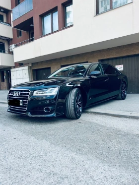 Audi A8  L/4.2TDI/TV/DISTR/BOSE/CAMERA/ОБДУХ/МАСА, снимка 8