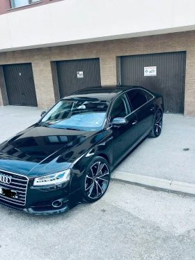 Audi A8  L/4.2TDI/TV/DISTR/BOSE/CAMERA/ОБДУХ/МАСА, снимка 2