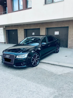 Audi A8  L/4.2TDI/TV/DISTR/BOSE/CAMERA/ОБДУХ/МАСА, снимка 1