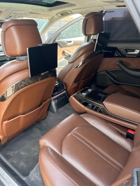 Audi A8  L/4.2TDI/TV/DISTR/BOSE/CAMERA/ОБДУХ/МАСА, снимка 17