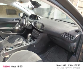Peugeot 308 1.6hdi, снимка 9