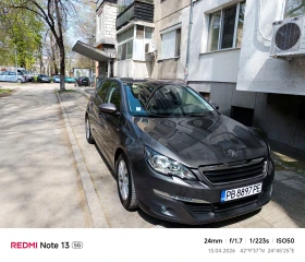 Peugeot 308 1.6hdi, снимка 6