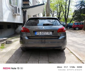 Peugeot 308 1.6hdi, снимка 4